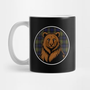Good Ol Bear Patch with MacLaren Tartan - If you used to be a Bear, a Good Old Bear too, you'll find the bestseller critter patch design perfect. Mug